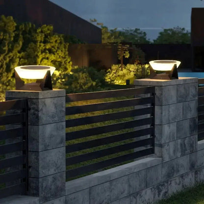 LED Outdoor Post Light for Entrance Pathway Garden
