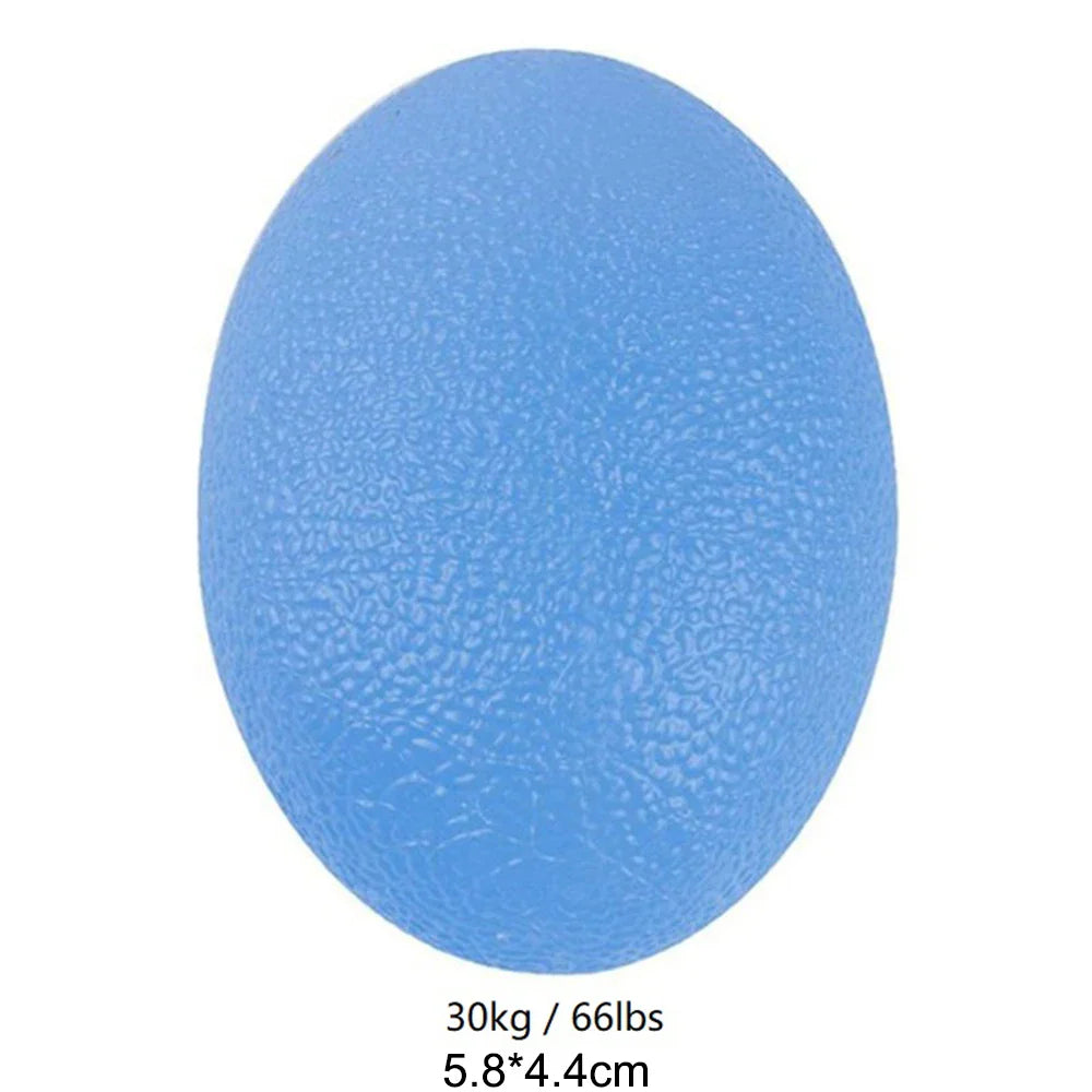 Silicone Hand Grip Ball | Finger Strength Trainer for Home Gym and Stress Relief