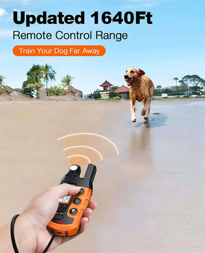 NovaPace Remote Dog Training Collar 1000m Waterproof Rechargeable