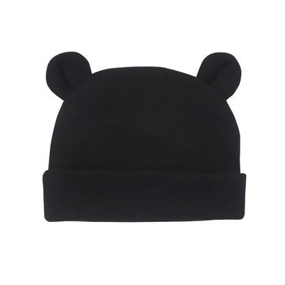 Soft Cotton Newborn Beanie Hat | Unisex Baby Cap for 0-12 Months