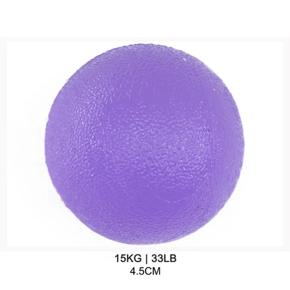 Silicone Hand Grip Ball | Finger Strength Trainer for Home Gym and Stress Relief