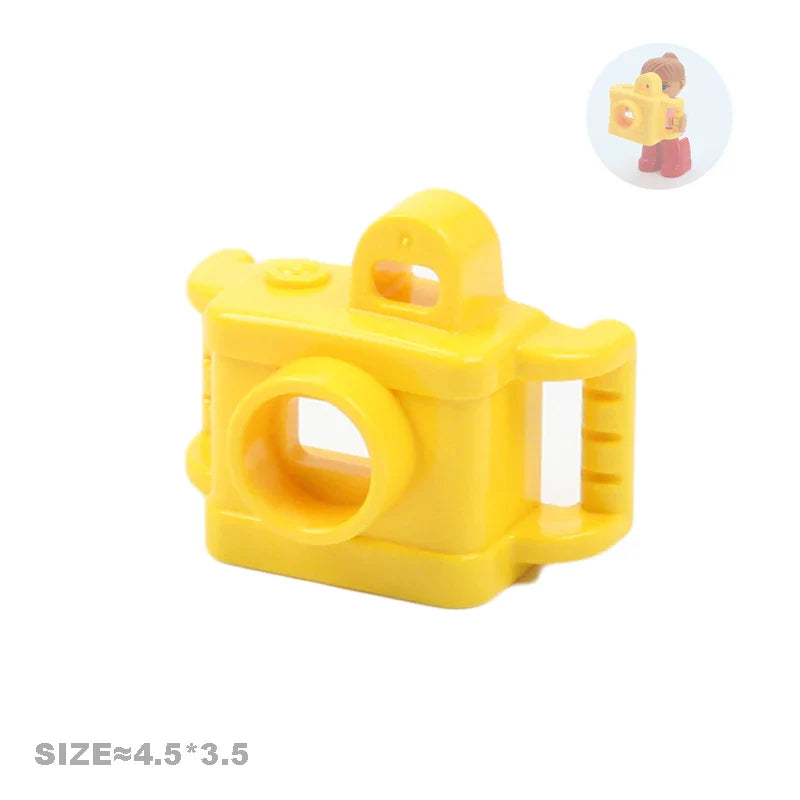 Play House Building Blocks Set | Compatible Furniture Accessories for Kids