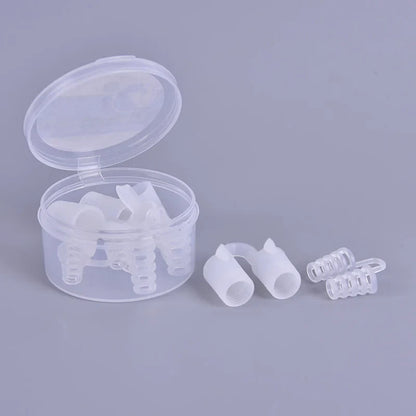 Snoring Relief Nasal Dilators Set | 8 Sizes for Better Sleep