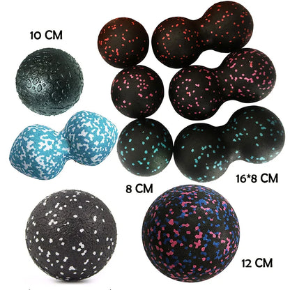 EPP Massage Ball Set | Peanut Fascia Ball for Trigger Point Therapy and Muscle Relief