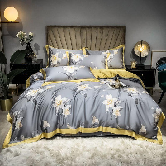 Housse de couette Orquidea Clara (Lyocell Eucalyptus)