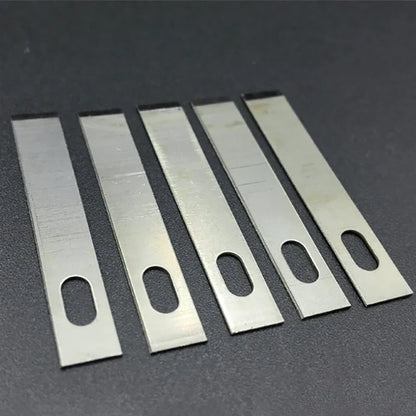 Rubber Shovel Glue Knife Set | Metal Blade UV Glue Remover for Phone Screen Repair