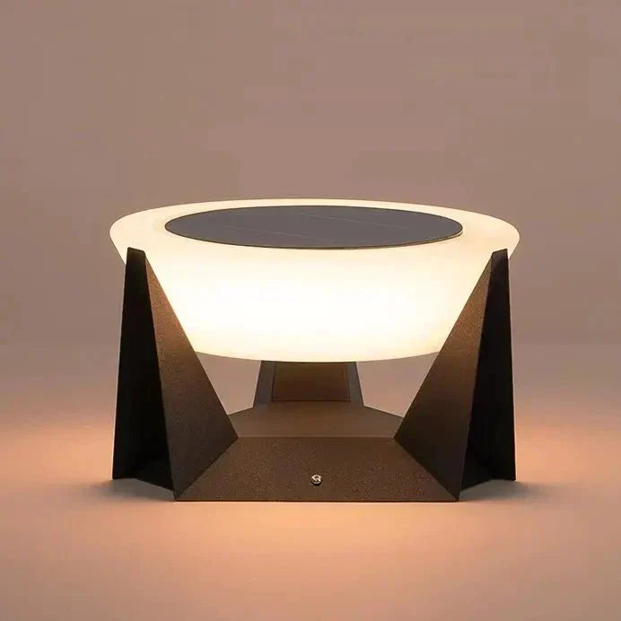 LED Outdoor Post Light for Entrance Pathway Garden