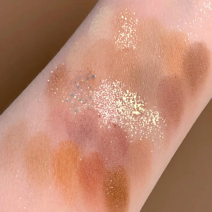 Muge Leen 25 Color Eyeshadow Palette - Matte & Shimmer