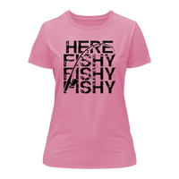 Here Fishy Fishy T-Shirt for Women