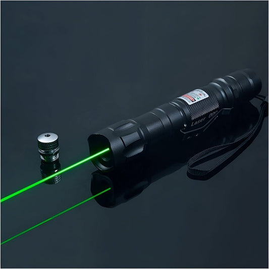 Pointeur Laser Vert Rechargeable 532nm USB Longue Portée