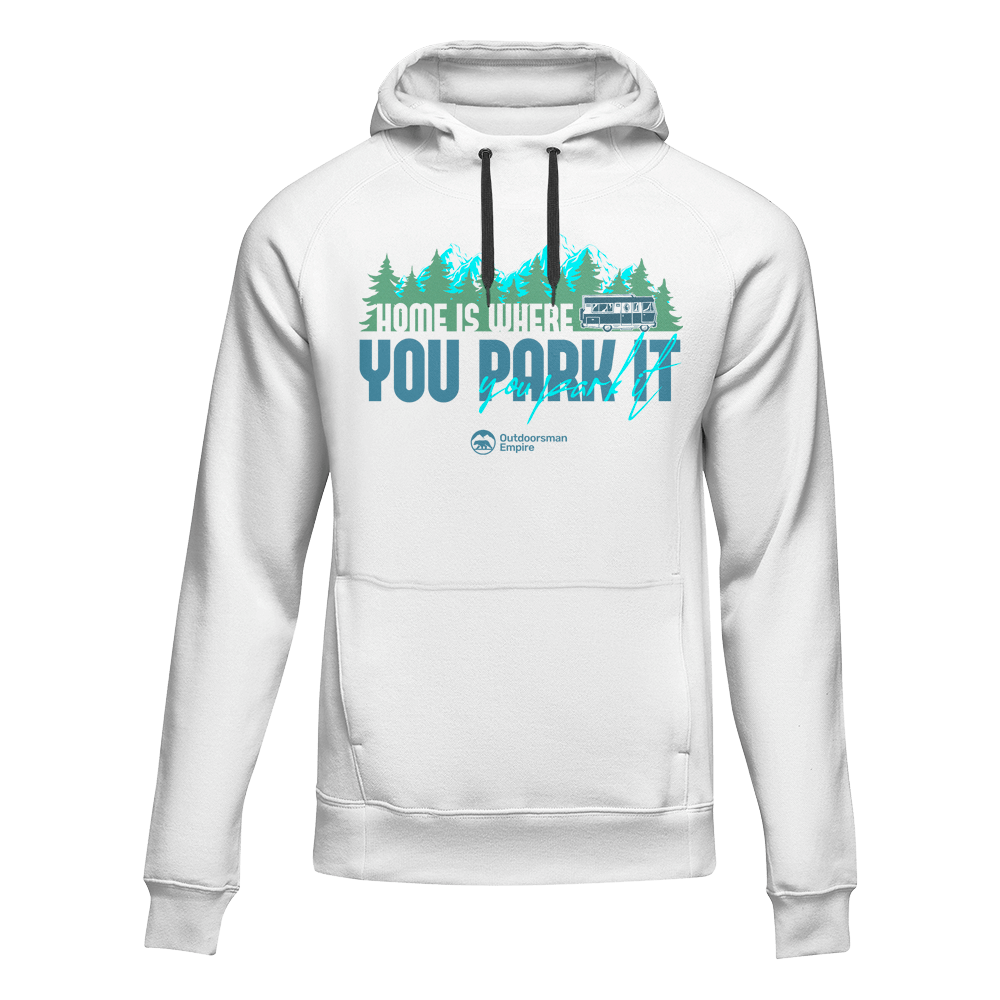 Sweat à capuche adulte en polaire, motif Parking