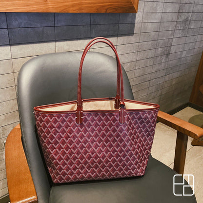 Luxury Women’s Tote Bag Large Capacity Shoulder Handbag for Work Travel