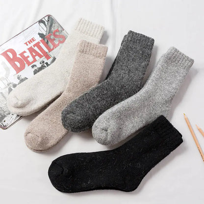 Chaussettes épaisses en cachemire pour hommes