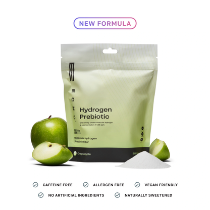 Echo Hydrogen Sobres Prebióticos - Hidrógeno Molecular + Soporte para la Salud Intestinal (30 unidades)