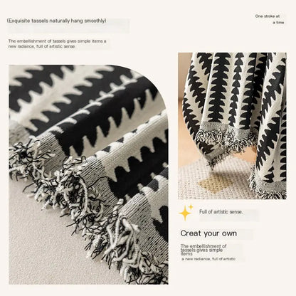Reversible Chenille Sofa Cover