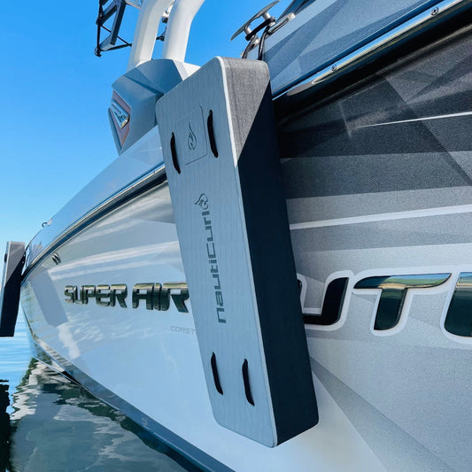 NautiFender - Flat Boat Fender