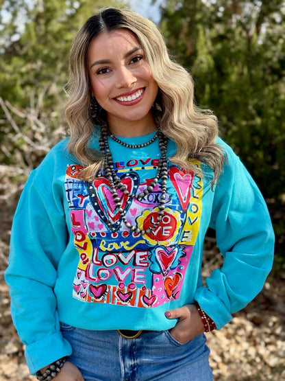 Callie Ann Stelter T-shirt et sweat-shirt A Lot of Love