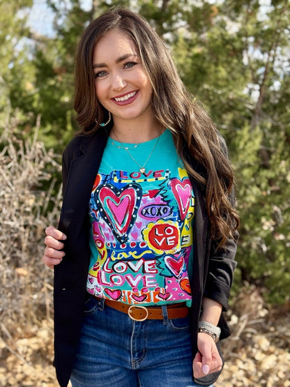 Callie Ann Stelter T-shirt et sweat-shirt A Lot of Love