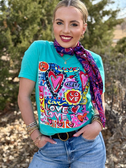 Callie Ann Stelter T-shirt et sweat-shirt A Lot of Love