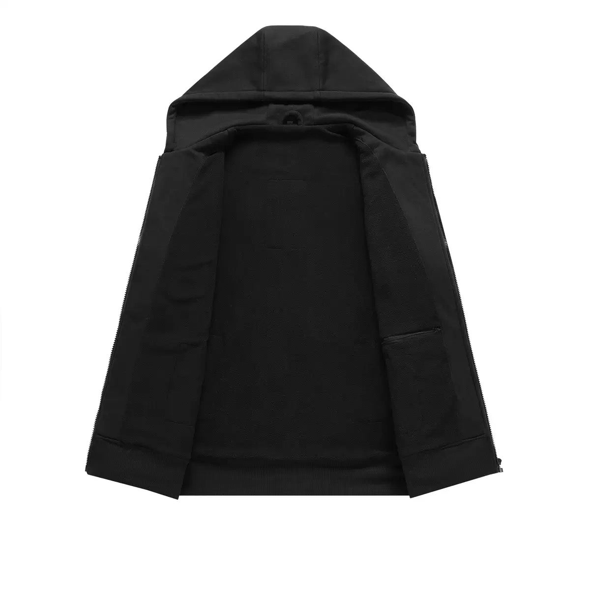 LITEGUEST 5-Zone Heated Zip-Up Hoodie | USB Heated Hoodie