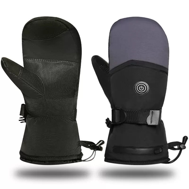 LITEGUEST USB Heated Gloves | Rechargeable Winter Heated Gloves