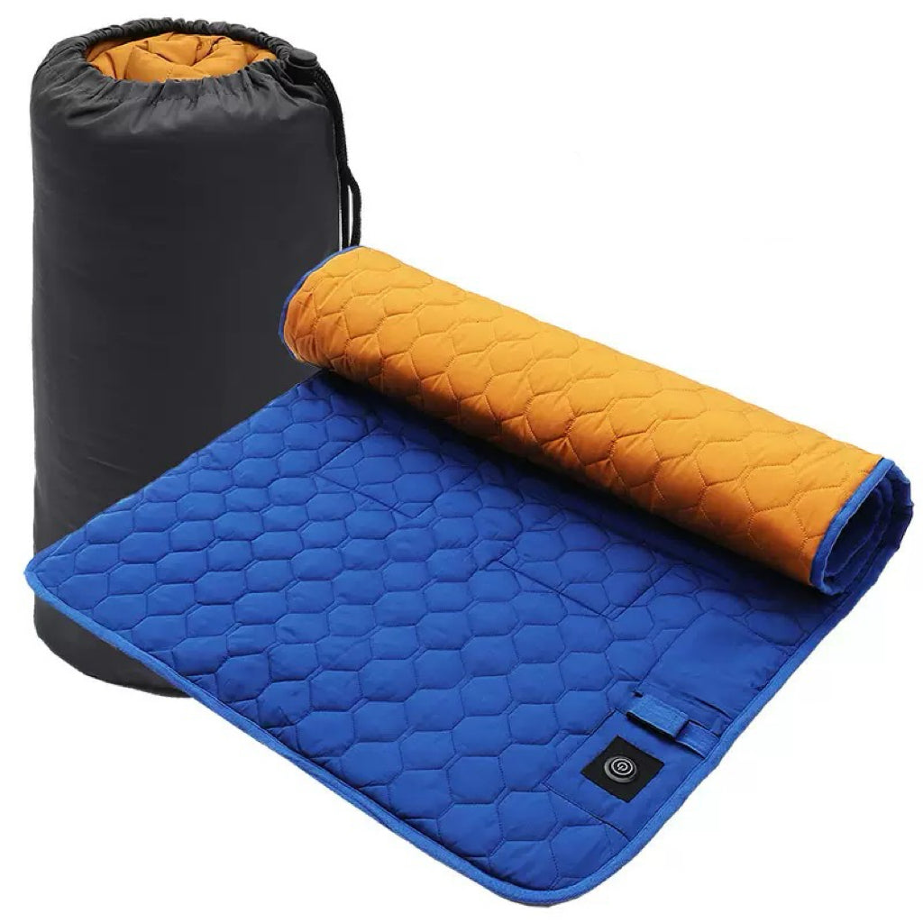LITEGUEST 7-Zone USB Heated Sleeping Mat | Camping Sleeping Pad