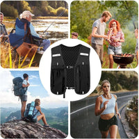 LITEGUEST Outdoor Hiking Vest Pack – Lightweight Multi-Sport Backpack
