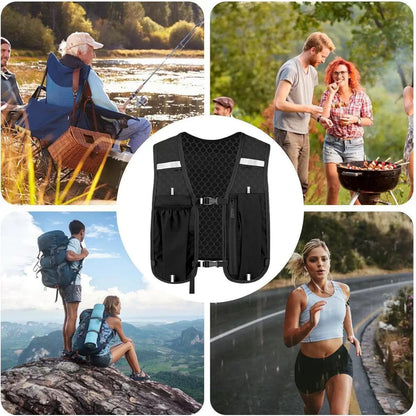 LITEGUEST Trail Running Vest Pack – Lightweight Hiking Backpack
