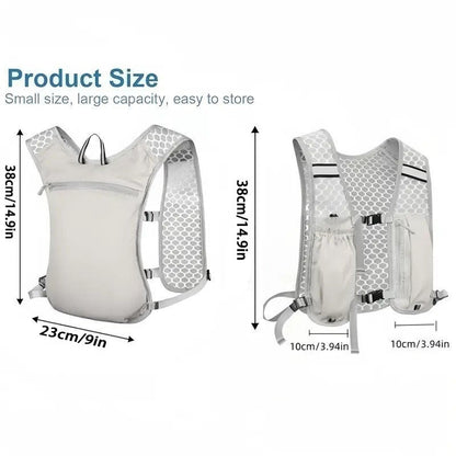 LITEGUEST Trail Running Vest Pack – Lightweight Hiking Backpack