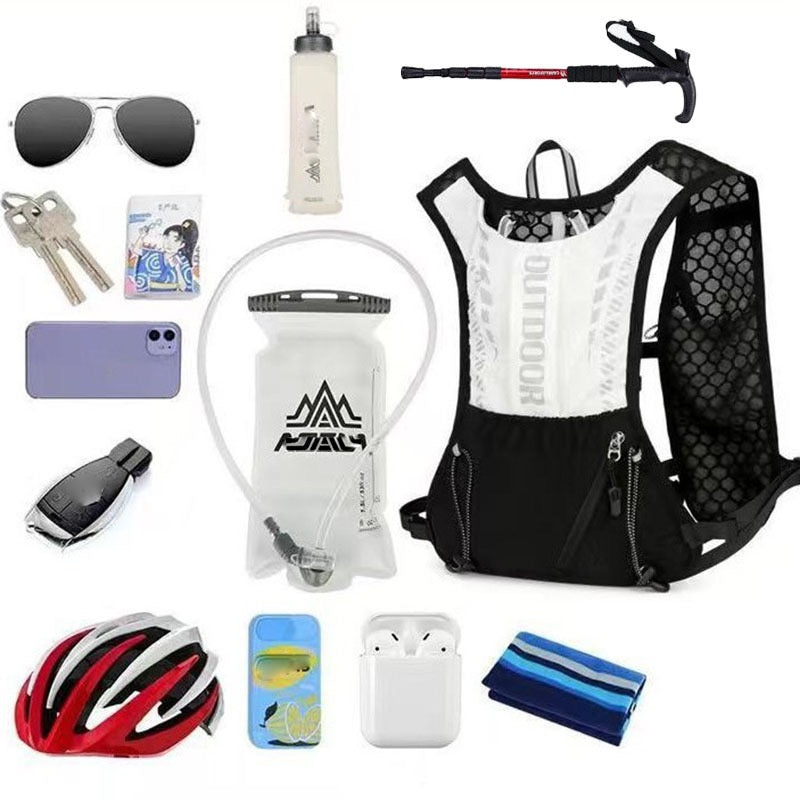 LITEGUEST Trail Running Vest Pack – Lightweight Hiking Backpack