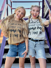 Game On. on Leopard Tee
