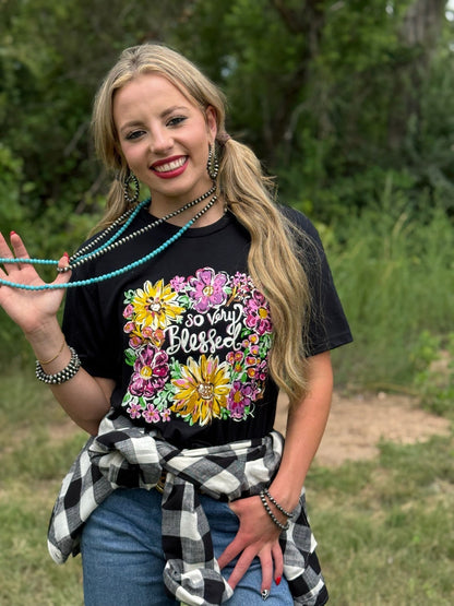 Callie Ann Stelter So Very Blessed Tee & Sweatshirt