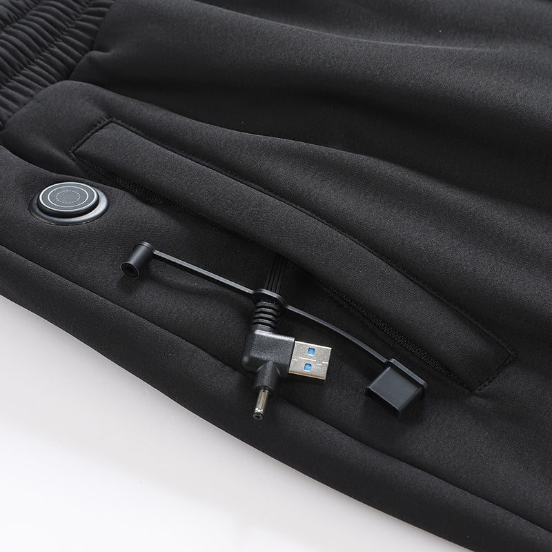 LITEGUEST Pantalon chauffant USB 12 zones pour les aventures hivernales en plein air