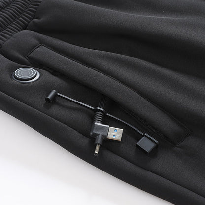 LITEGUEST Pantalon chauffant USB 12 zones pour les aventures hivernales en plein air