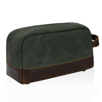 Trousse de toilette en toile