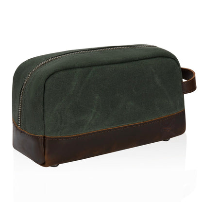 Trousse de toilette en toile
