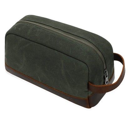 Trousse de toilette en toile