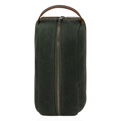 Trousse de toilette en toile