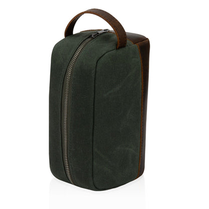 Trousse de toilette en toile