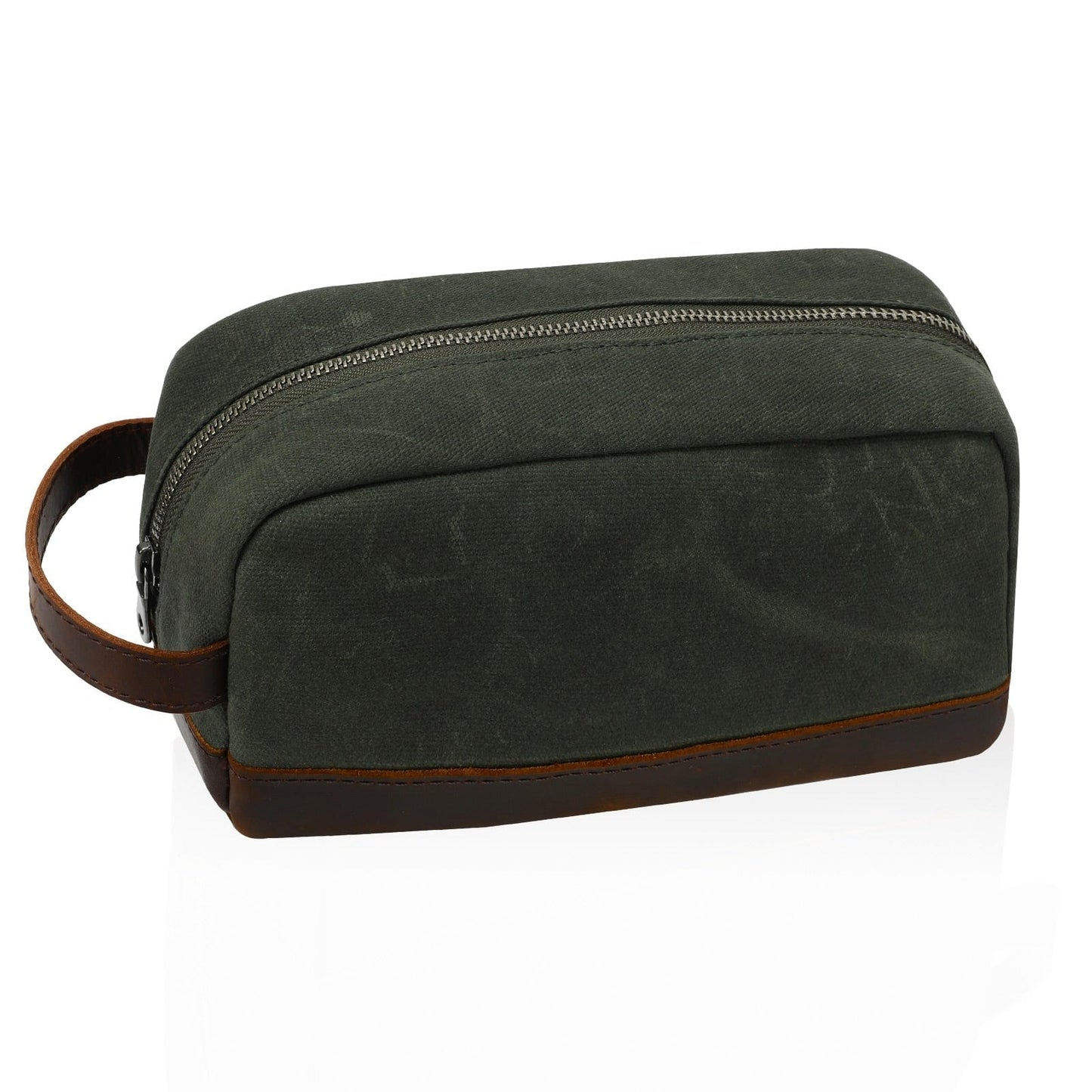 Trousse de toilette en toile