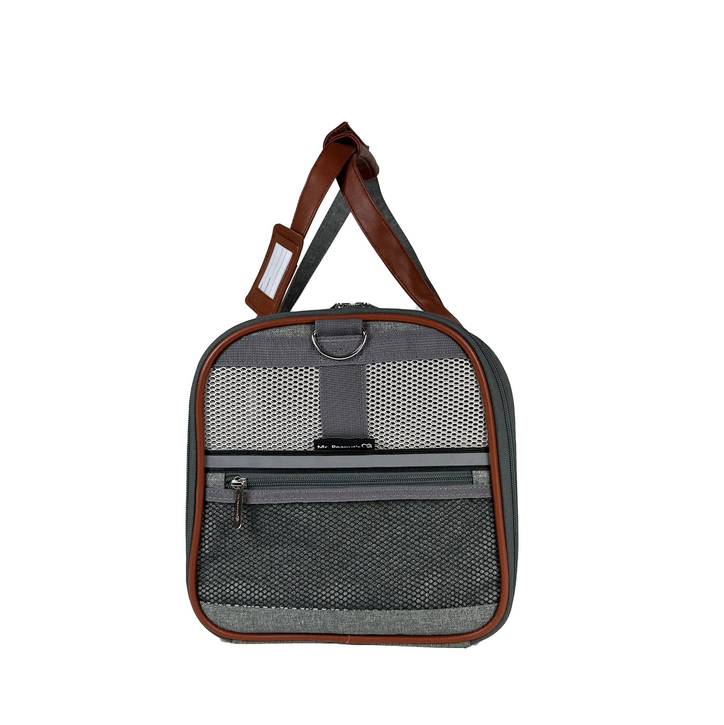 Sac de transport pour animaux de compagnie de taille standard, homologué pour les compagnies aériennes, série Or, par Mr. Peanut