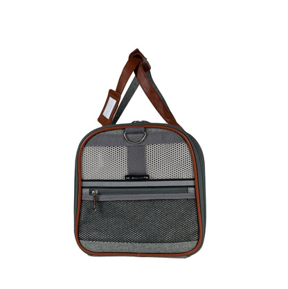 Sac de transport pour animaux de compagnie de taille standard, homologué pour les compagnies aériennes, série Or, par Mr. Peanut