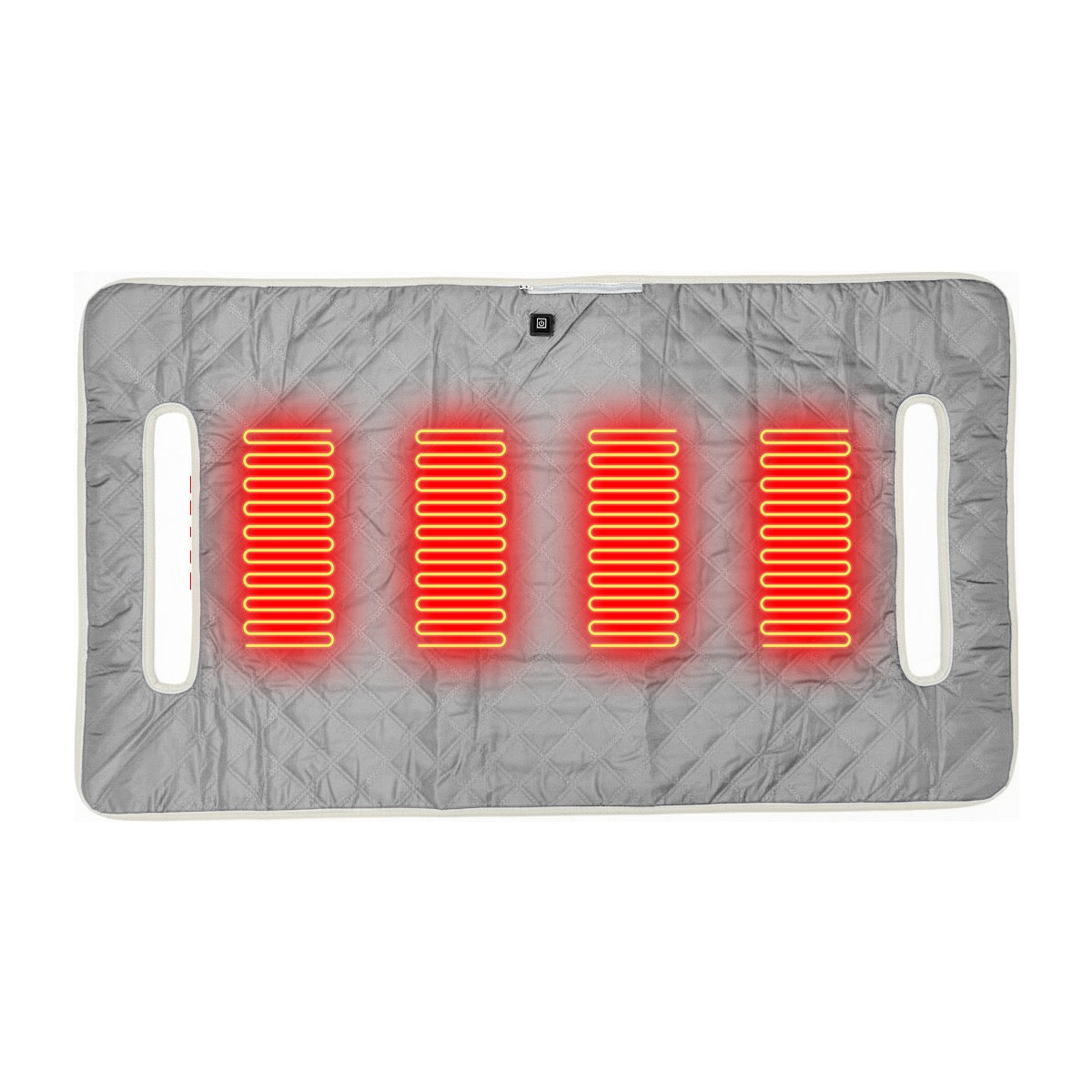 LITEGUEST Heated Golf Cart Seat Cushion | USB Heated Golf Seat Pad