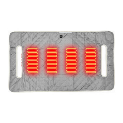 LITEGUEST Heated Golf Cart Seat Cushion | USB Heated Golf Seat Pad