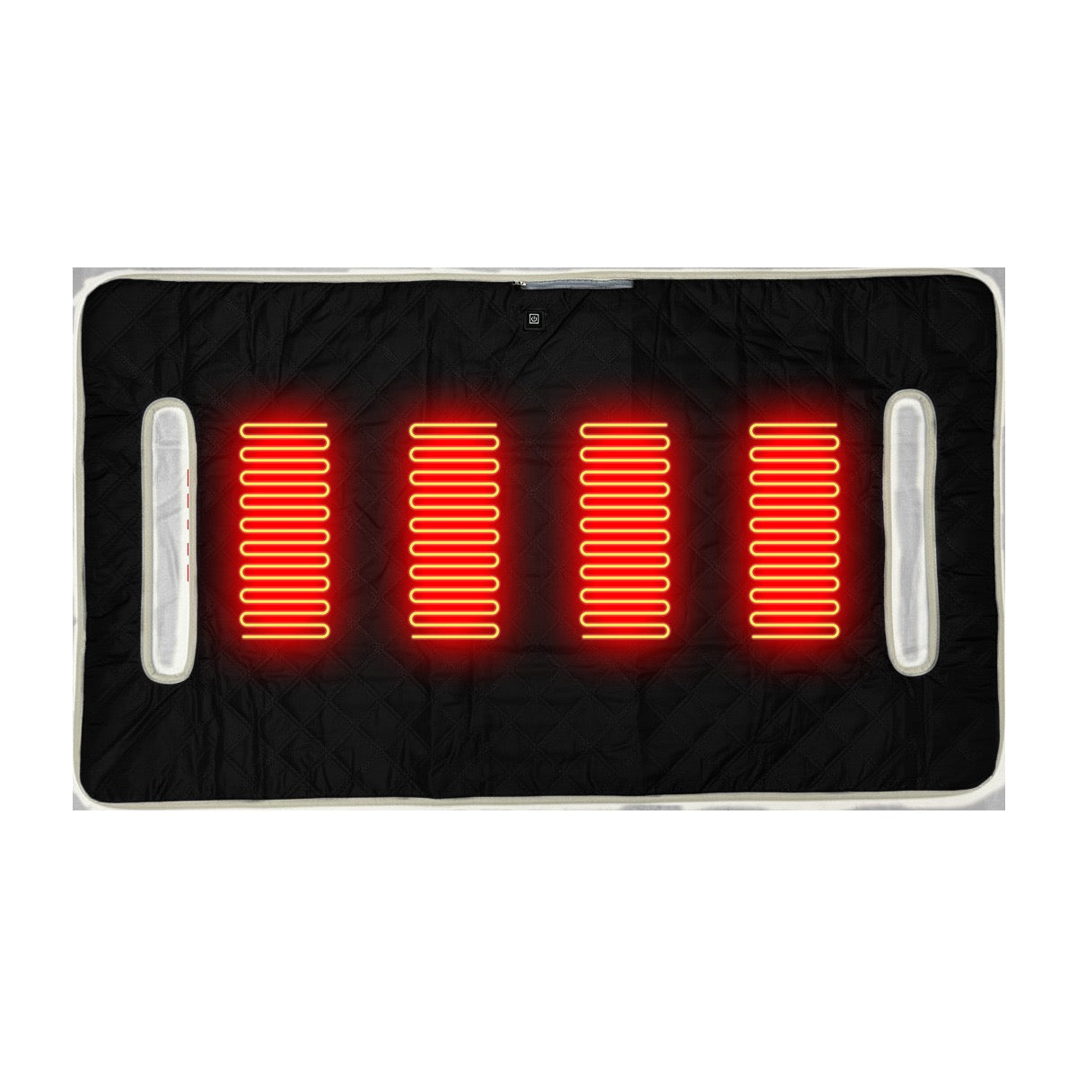 LITEGUEST Heated Golf Cart Seat Cushion | USB Heated Golf Seat Pad