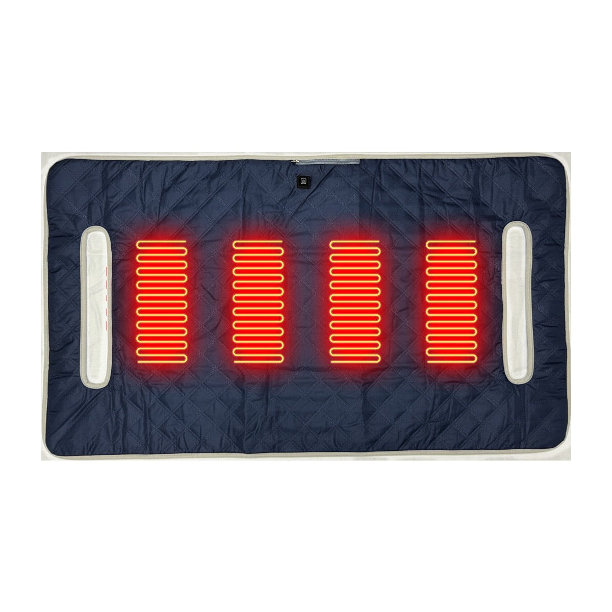 LITEGUEST Heated Golf Cart Seat Cushion | USB Heated Golf Seat Pad
