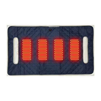 LITEGUEST Heated Golf Cart Seat Cushion | USB Heated Golf Seat Pad