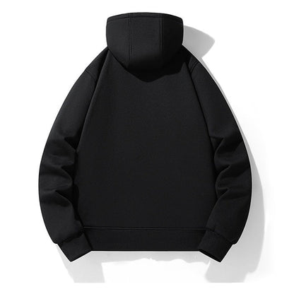LITEGUEST 5-Zone USB Heated Hoodie Heated Zip-up Hooded Sweatshirt