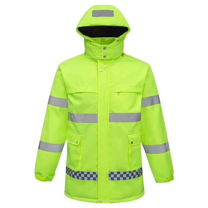 LITEGUEST 8-Zone Heated Reflective Jacket | Outdoor Utility Coat