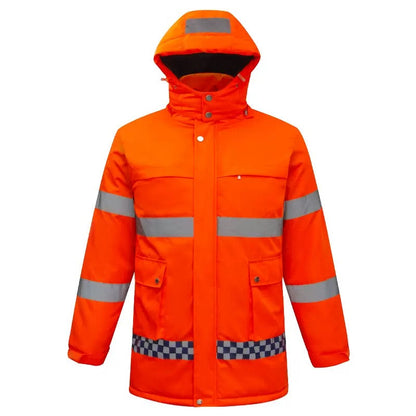 LITEGUEST 8-Zone Heated Reflective Jacket | Outdoor Utility Coat